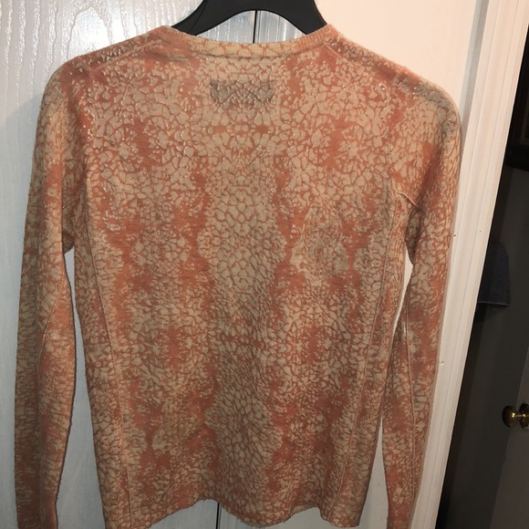 Zadig & Voltaire Deluxe 100% Cashmere Buttoned Front Cardigan. Size S - Picture 4 of 8